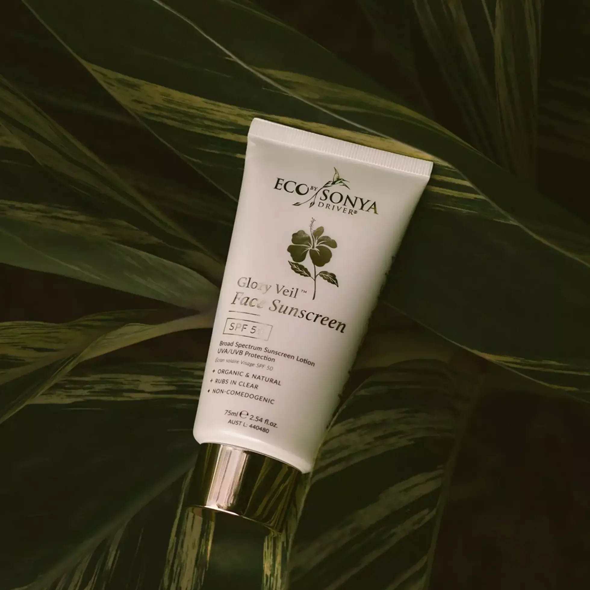Eco By Sonya Glory Veil Face Sunscreen SPF 50 75 ml