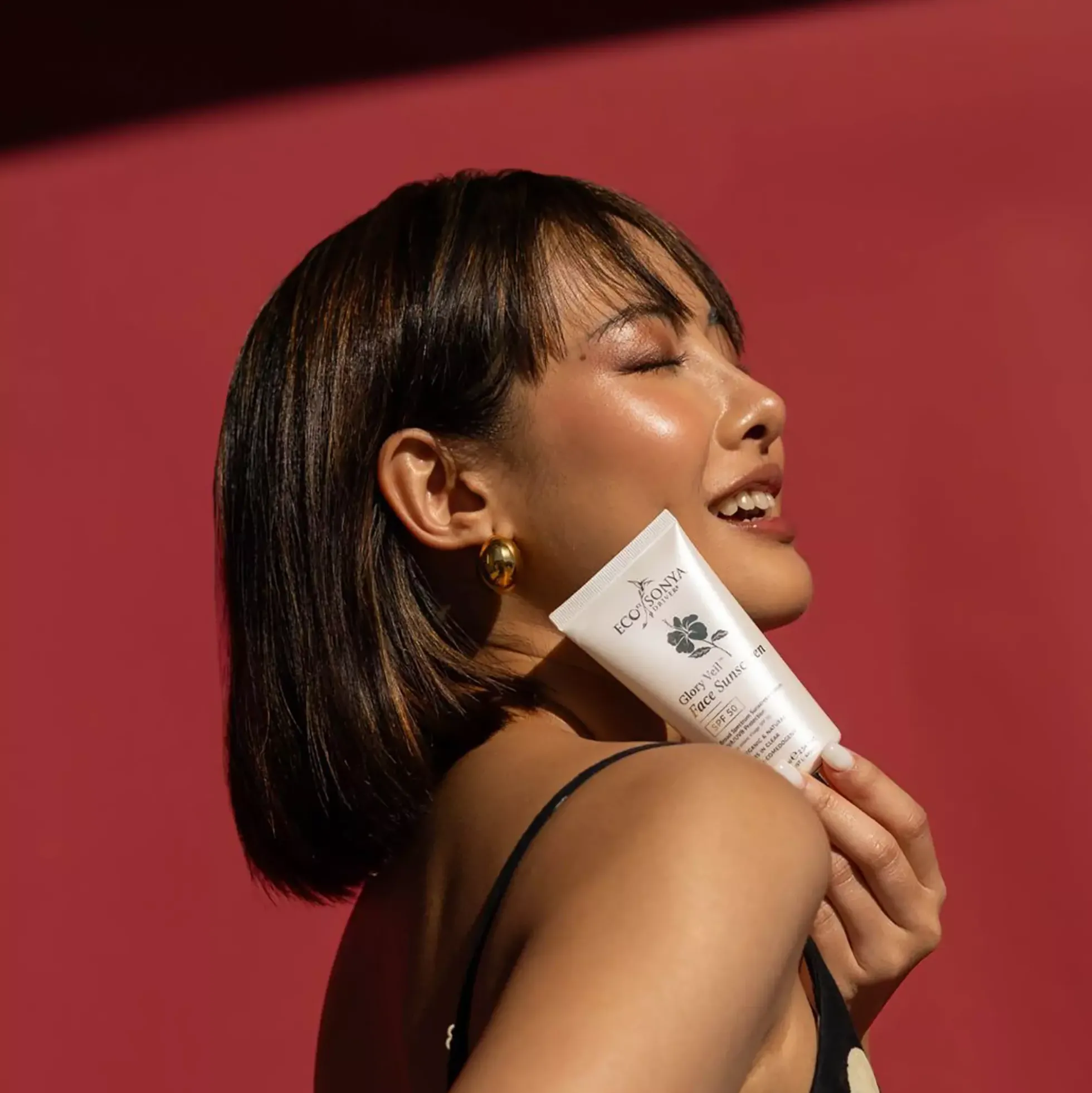 Eco By Sonya Glory Veil Face Sunscreen SPF 50 75 ml