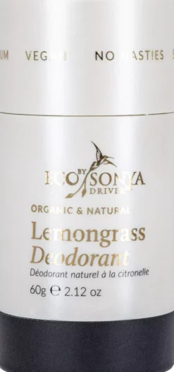 Eco By Sonya Lemongrass Deodorant 60 g