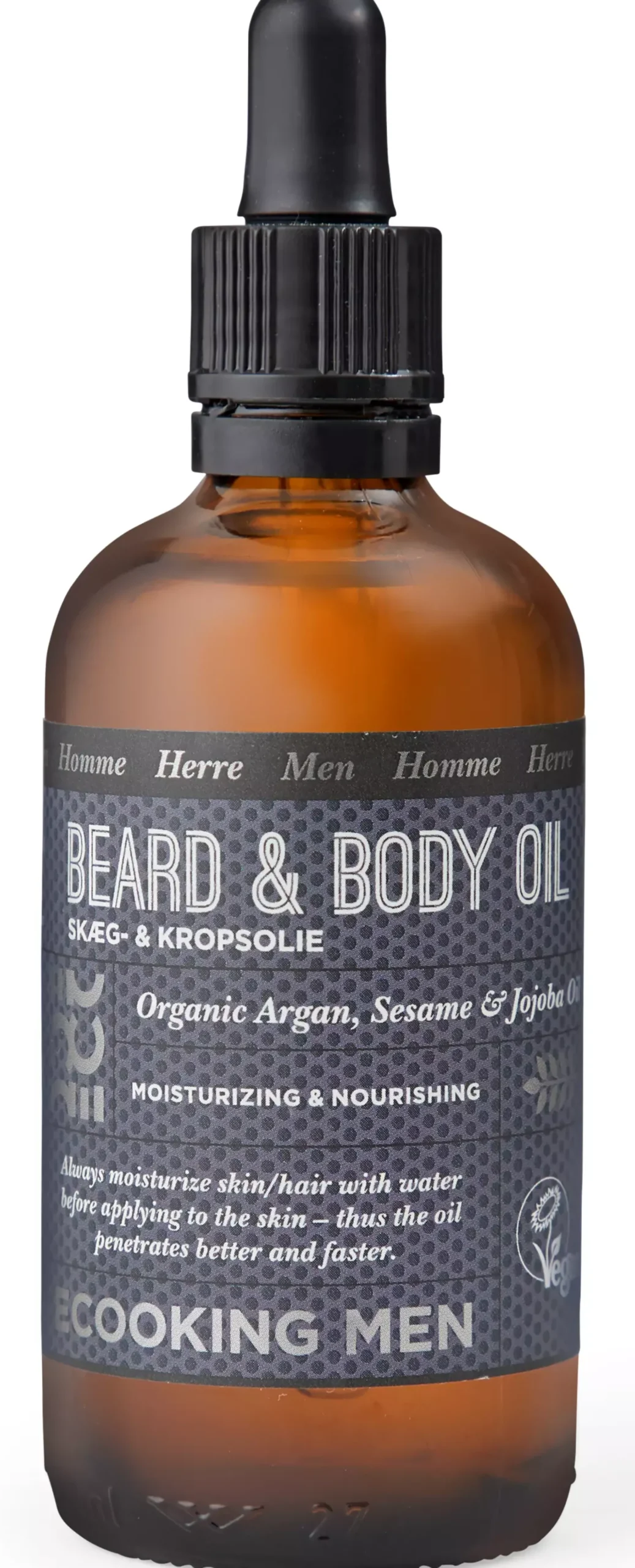 ECOOKINGMen Men Beard & Body Oil 100 ml