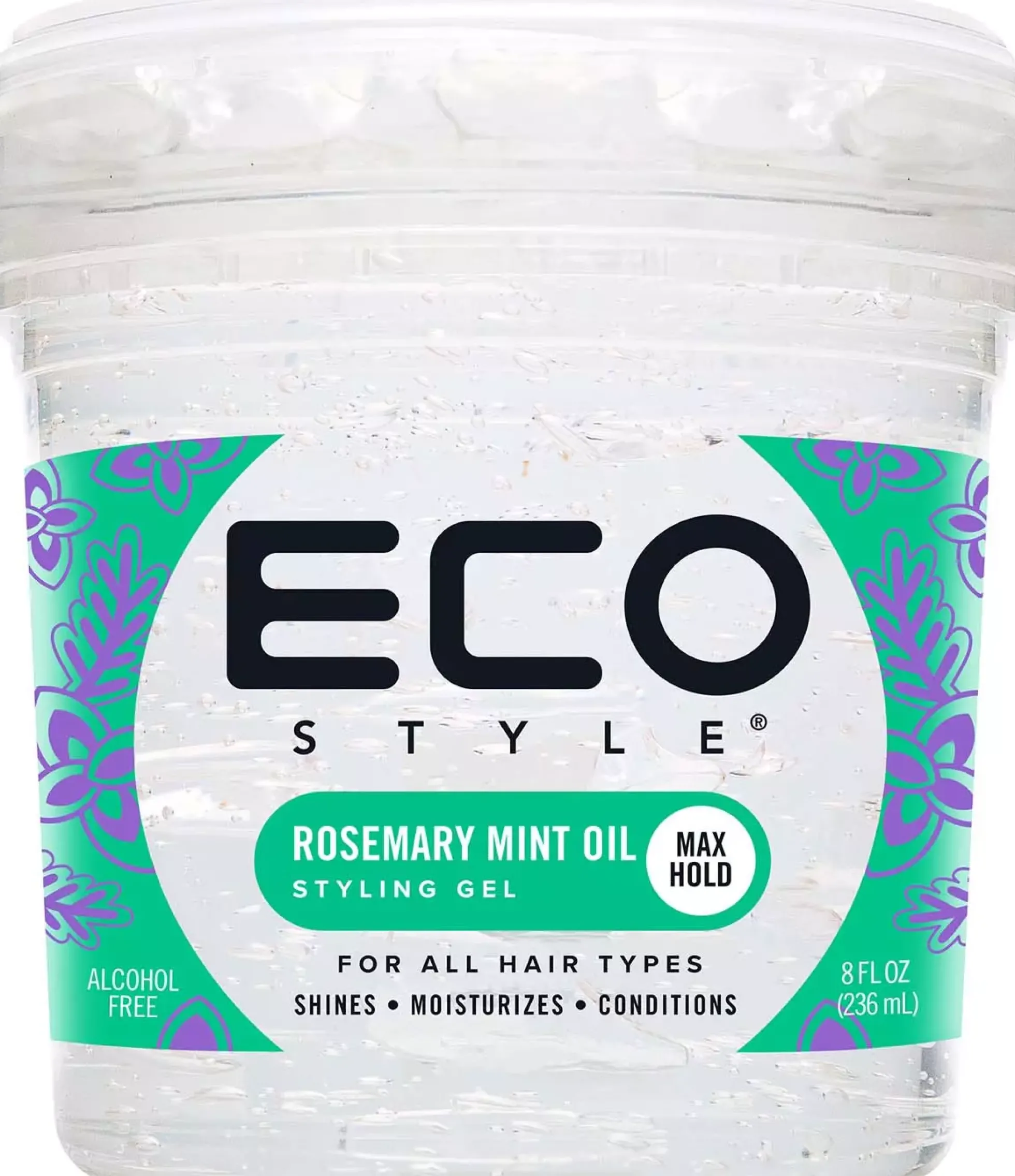 Eco Style Rosemary Mint Oil Styling Gel 237 ml