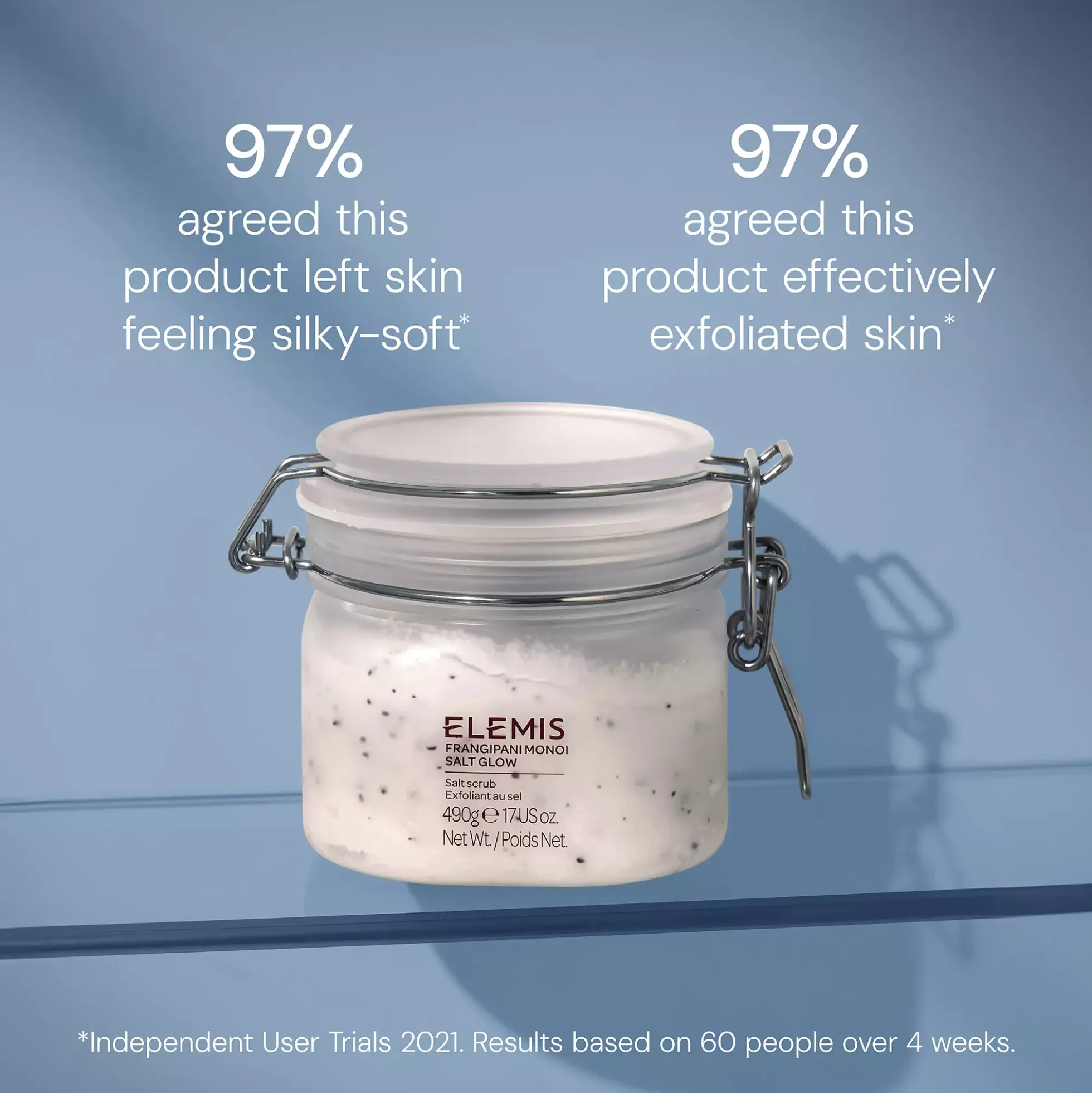 Elemis Frangipani Monoi Salt Glow 490 g