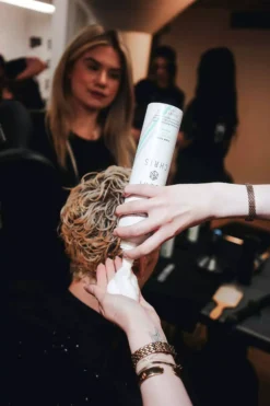 Eleni&Chris Bundle Fiber Foam 300 ml & Hairspray 300 ml & Heat Spray 300 ml & Texture Spray 300 ml