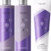 Eleni&ChrisScandiMin™ The Blonde Bundle Shampoo 300 ml & Conditioner 300 ml & Hair Mask 250 ml