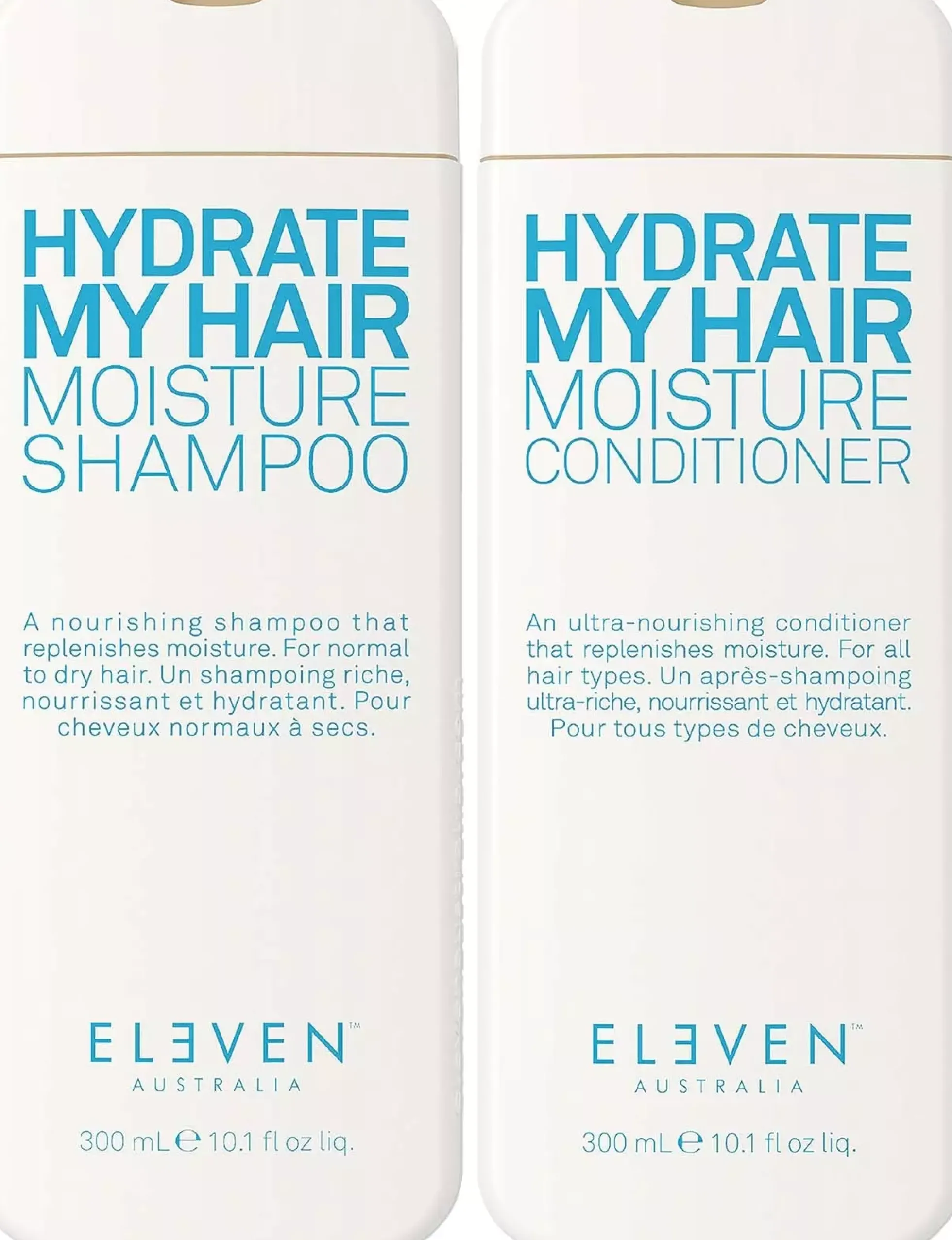 Eleven Australia Hydrate My Hair Bundle Shampoo 300 ml & Conditioner 300 ml