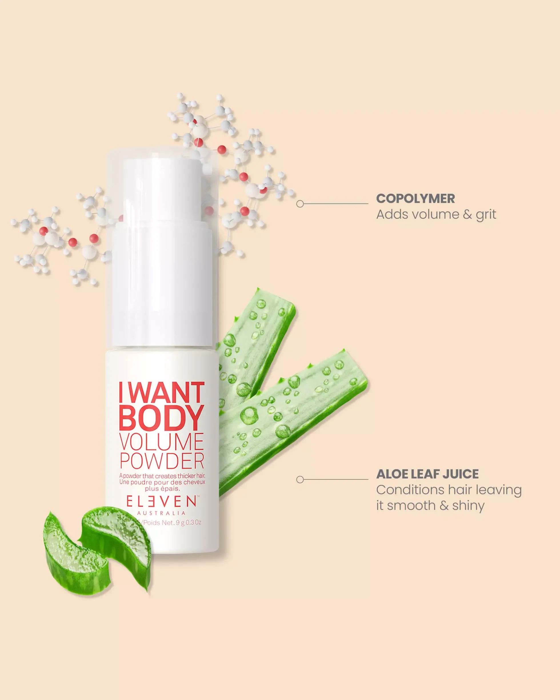 Eleven Australia I Want Body Volume Powder 9 g