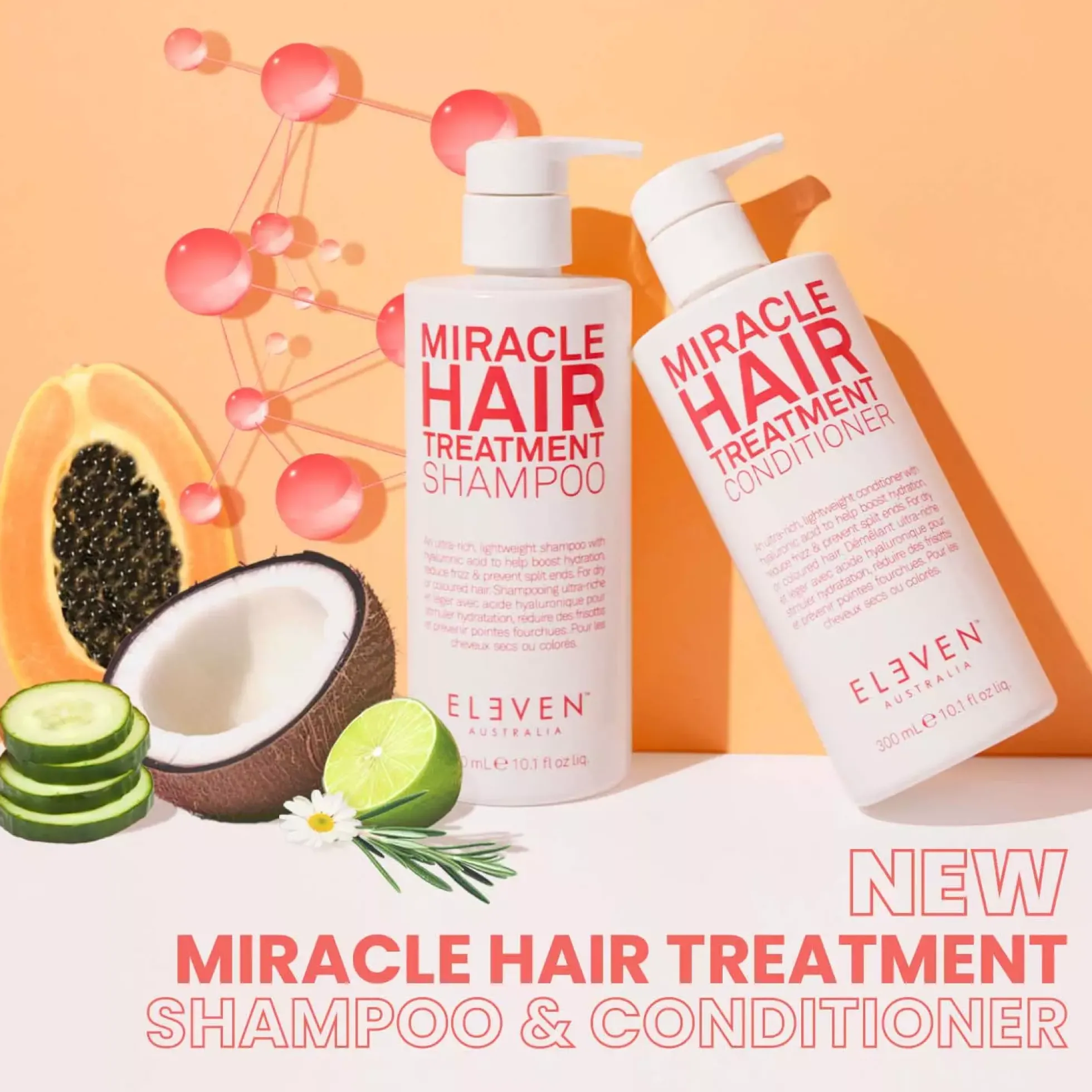 Eleven Australia Miracle Hair Treatment Shampoo 300 ml