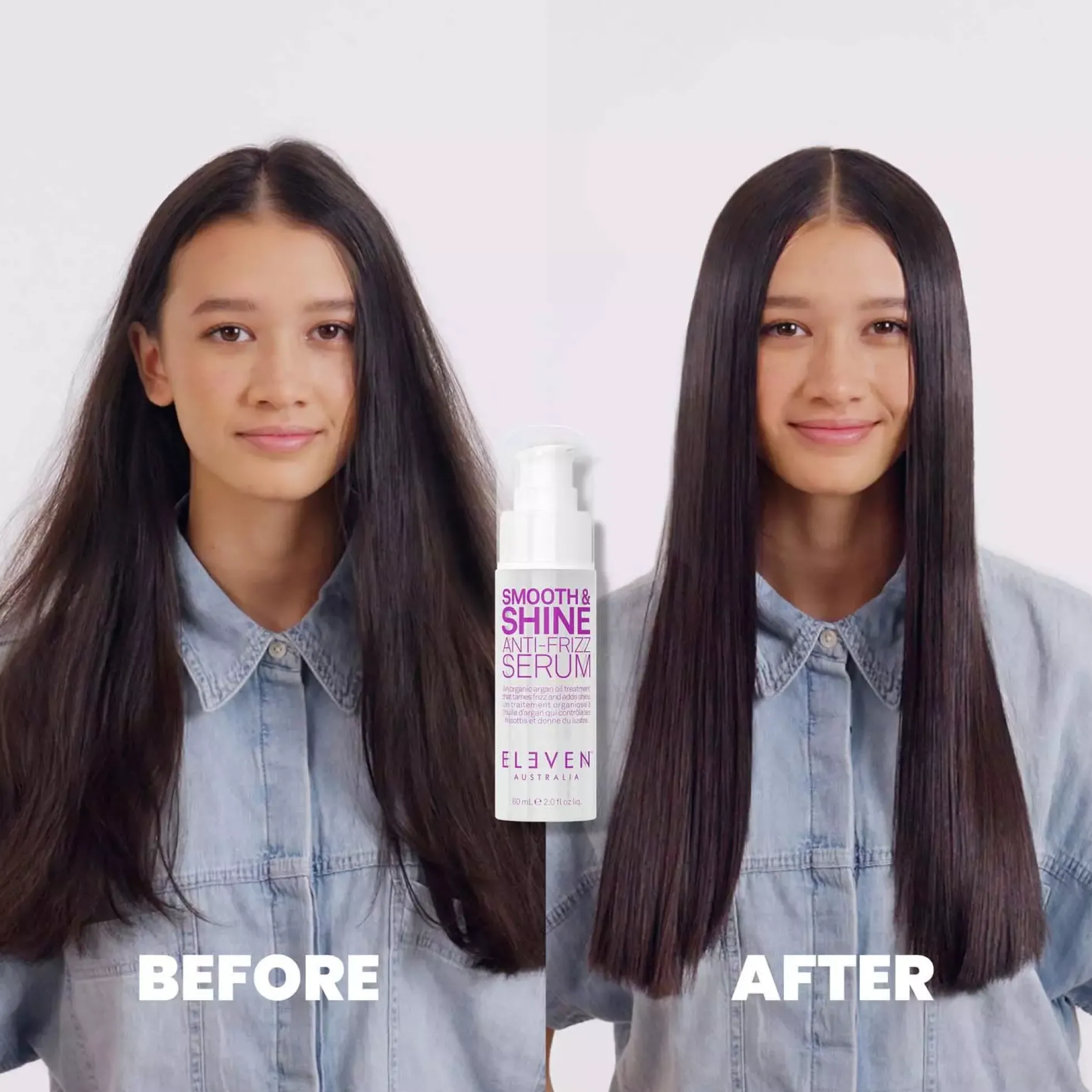 Eleven Australia Smooth & Shine Anti-Frizz Serum 60 ml