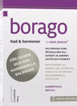 Elexir Pharma Borago 72 st