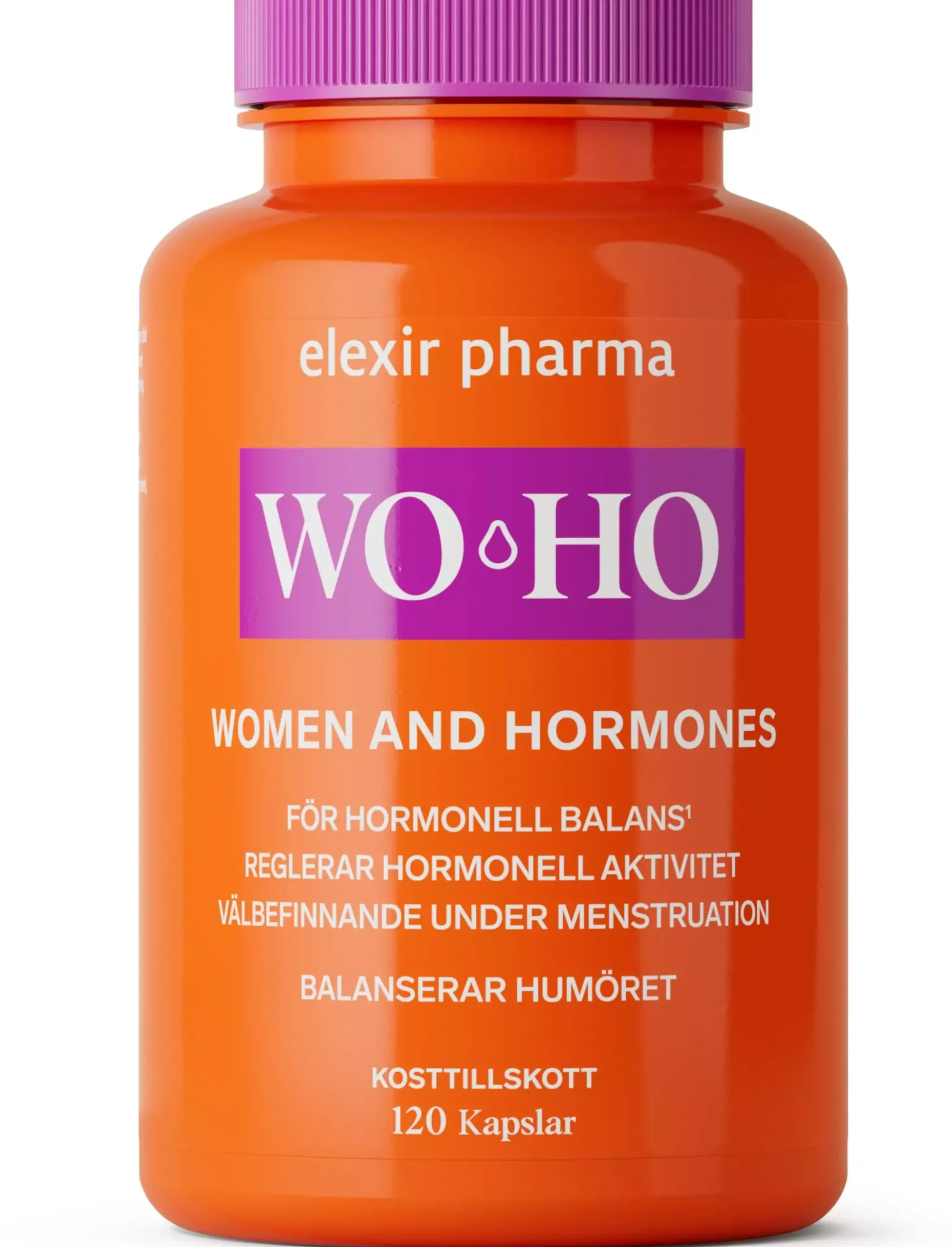 Elexir PharmaWoHo! För hormonell balans 120 st