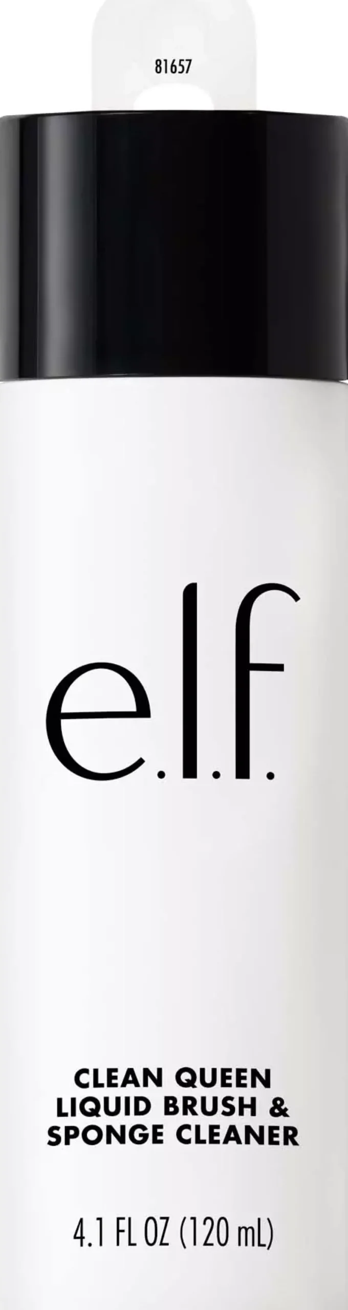 e.l.f. Clean Queen Liquid Brush & Sponge Cleaner 120 ml