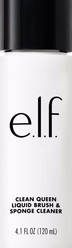 e.l.f. Clean Queen Liquid Brush & Sponge Cleaner 120 ml