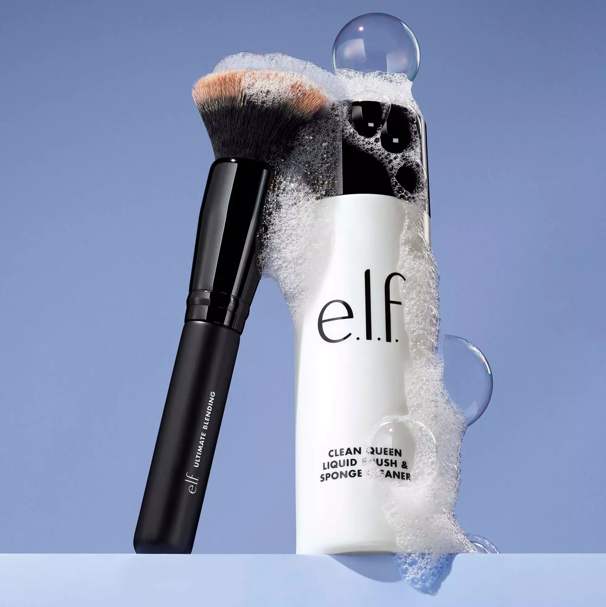 e.l.f. Clean Queen Liquid Brush & Sponge Cleaner 120 ml