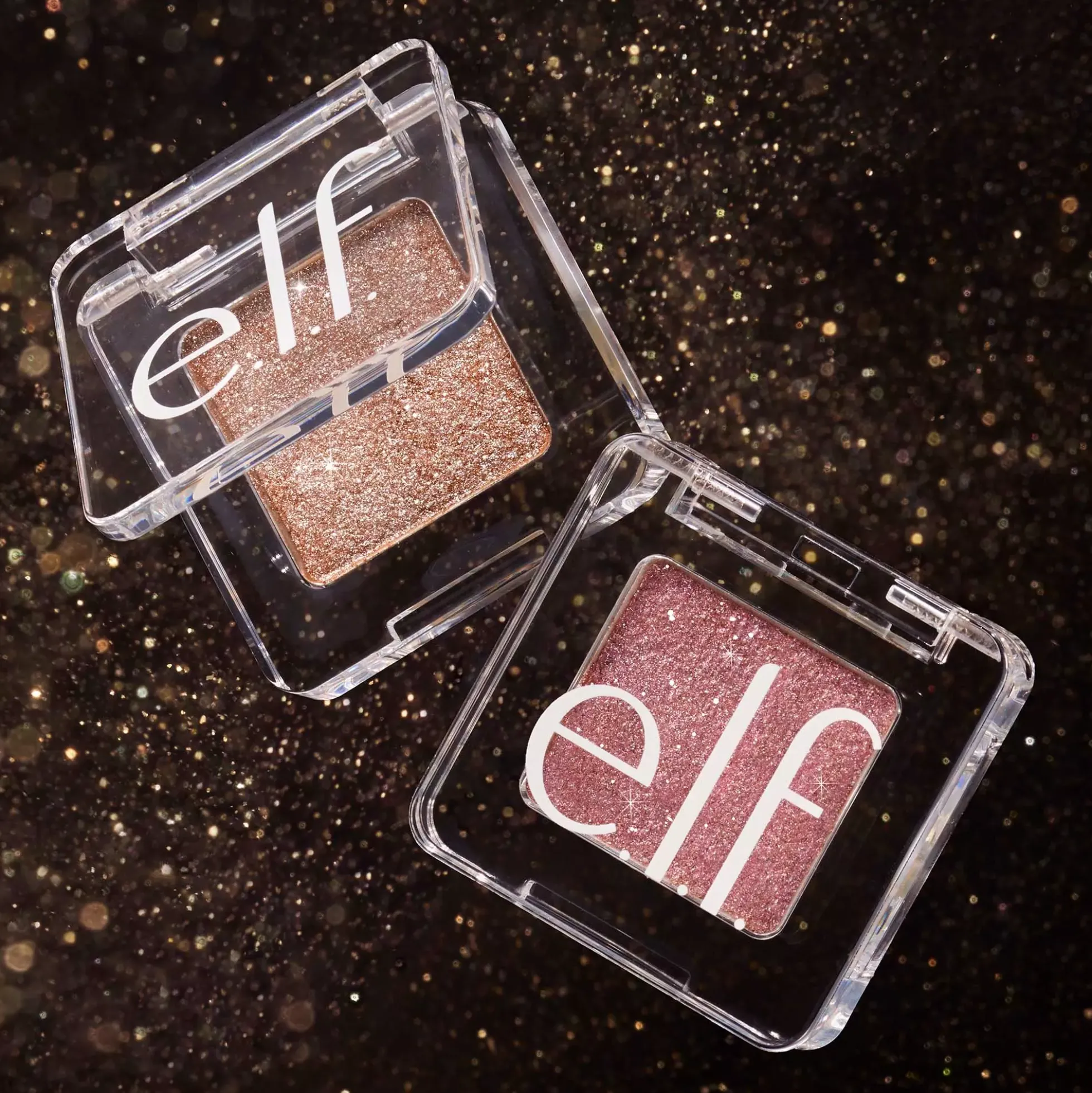 e.l.f. Fine as Fleck Glitter Eyeshadow Straight Fire