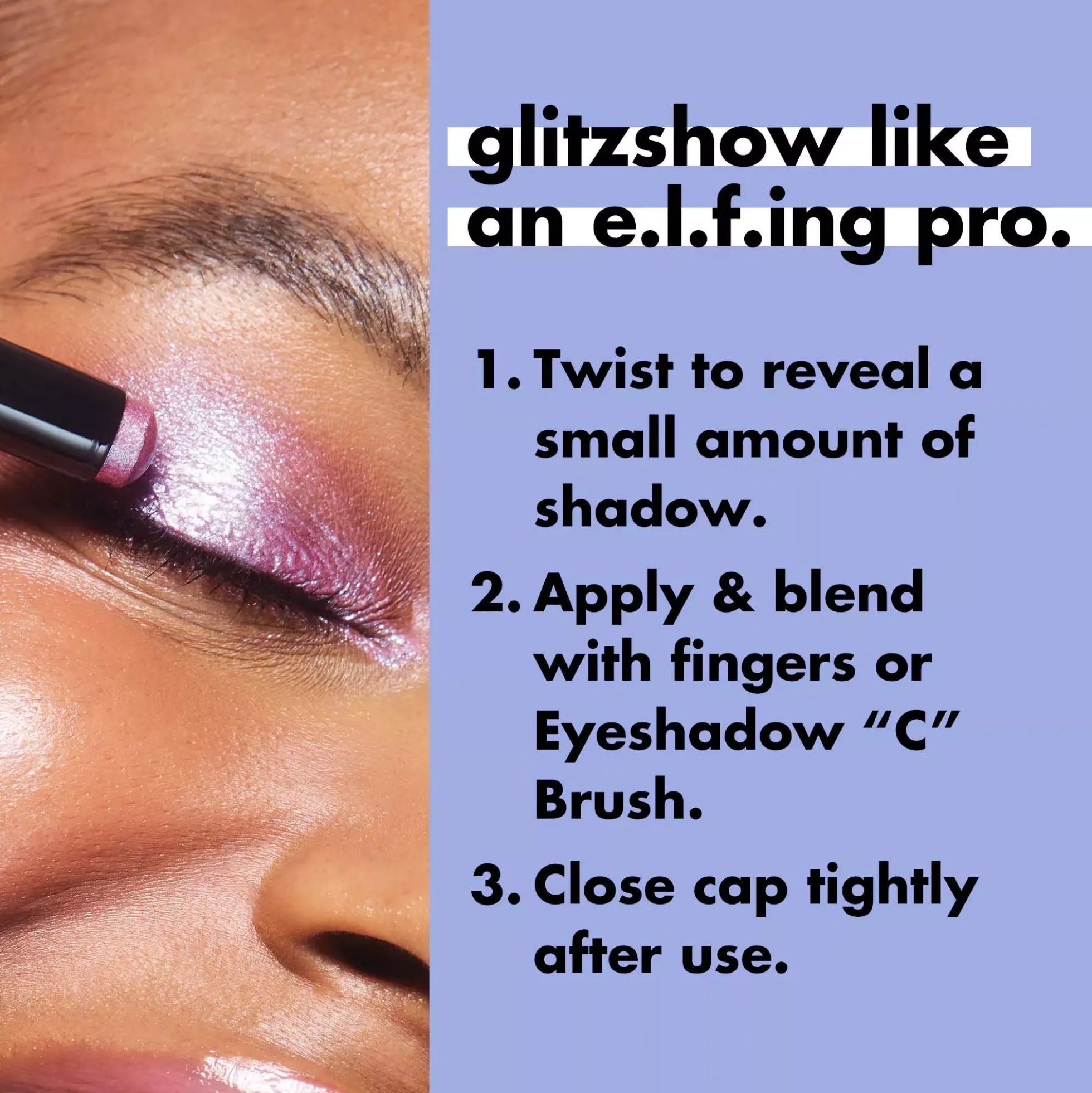 e.l.f. Glitzshow Eyeshadow Stick Lavish Affair