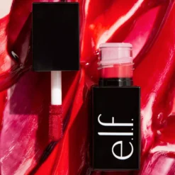 e.l.f. Glossy Lip Stain Fiery Red