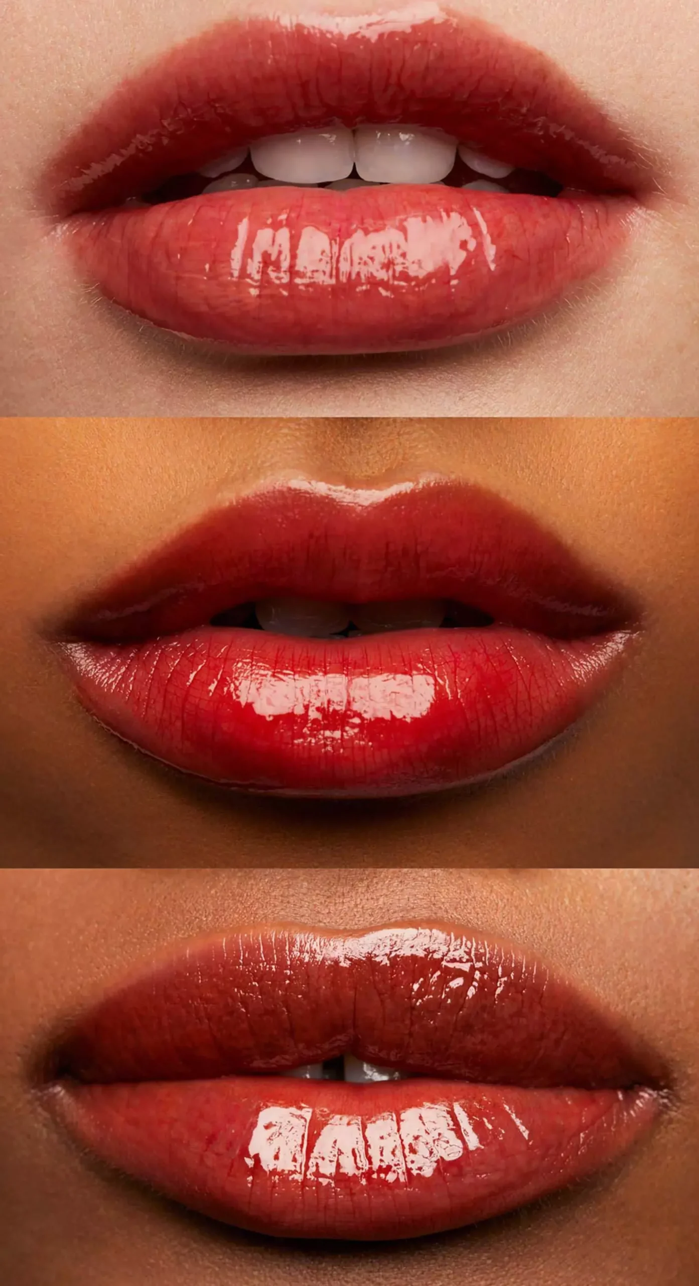 e.l.f. Glossy Lip Stain Fiery Red