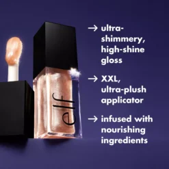 e.l.f. Glow Reviver Lip Oil It's Giving Guava