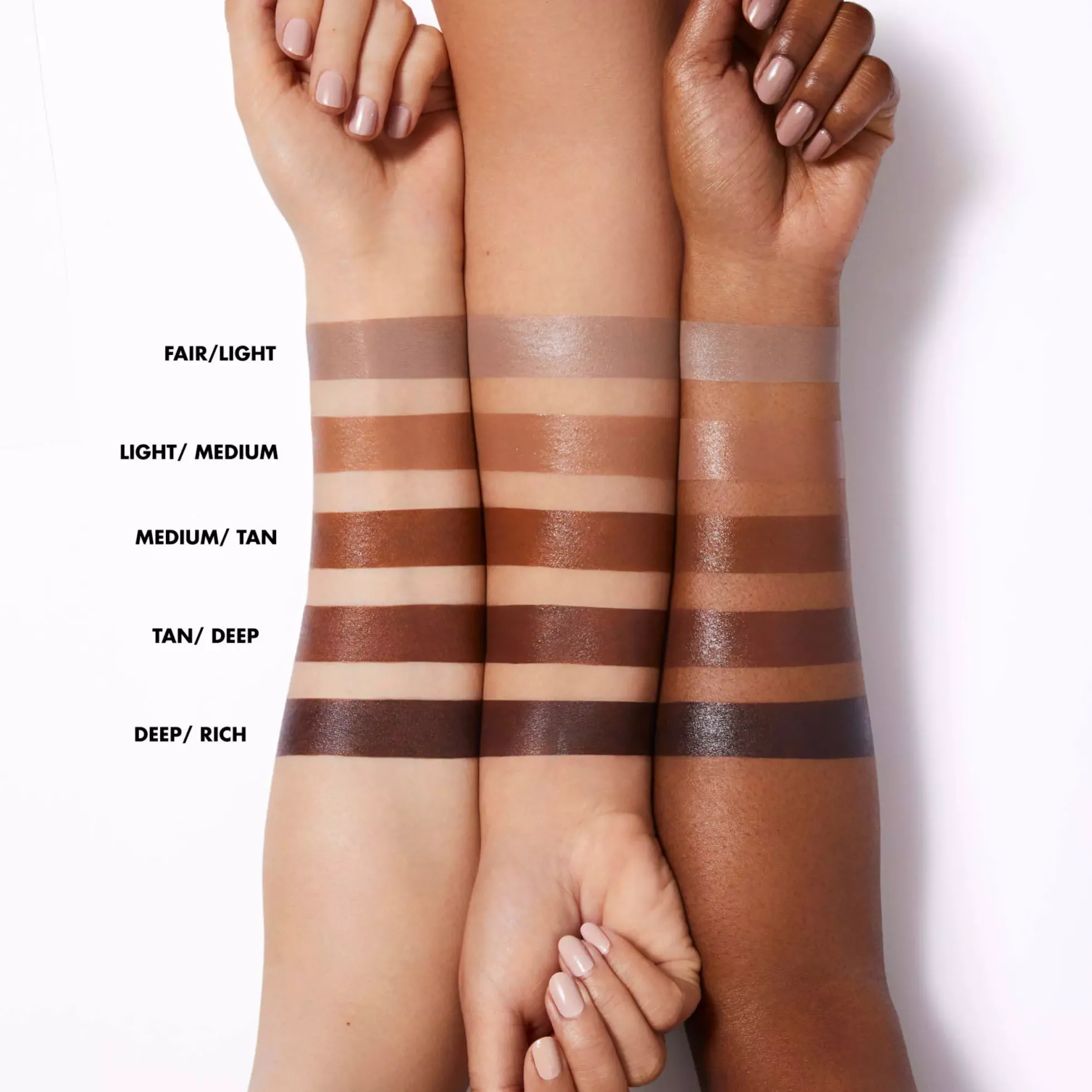 e.l.f. Halo Glow Contour Beauty Wand Tan/Deep