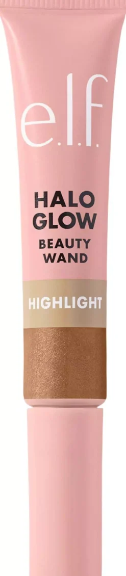 e.l.f. Halo Glow Highlight Beauty Wand Champagne Campaign