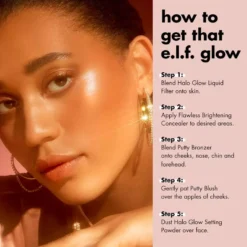 e.l.f. Halo Glow Liquid Filter 1 Fair