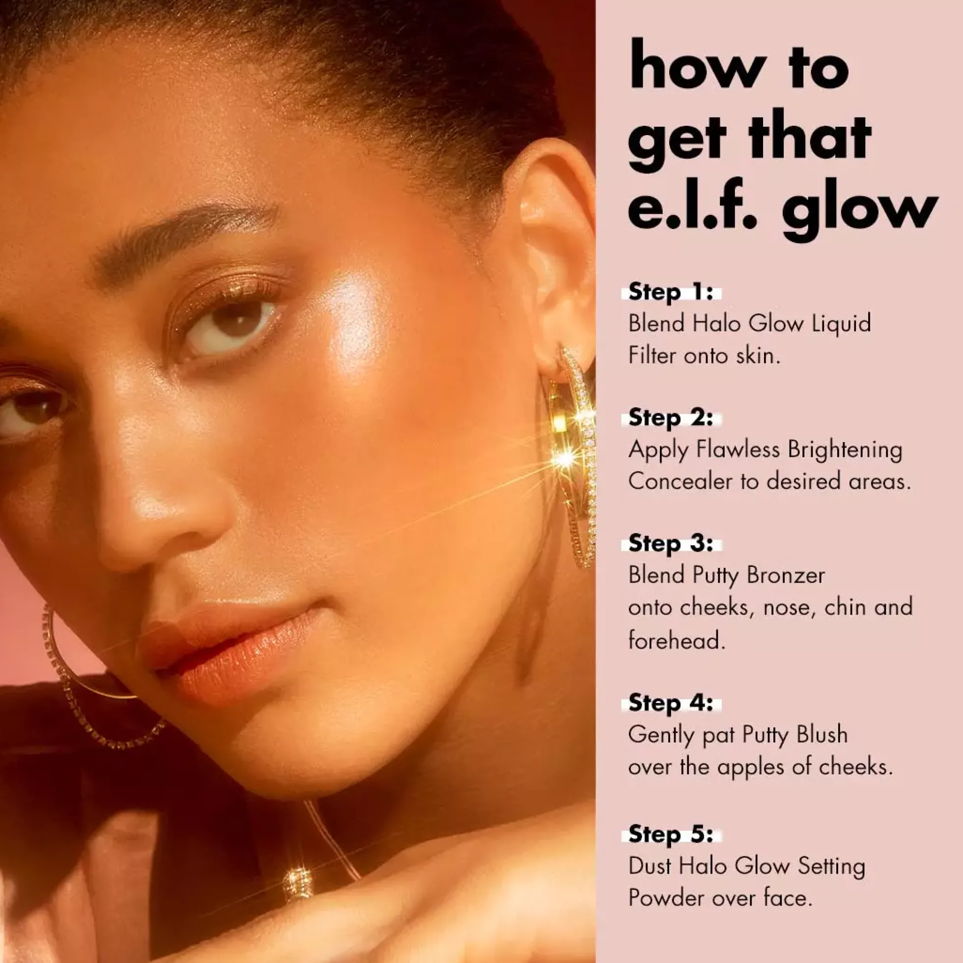e.l.f. Halo Glow Liquid Filter 1 Fair