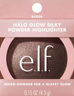 e.l.f. Halo Glow Silky Powder Highlighter Prosecco Poppin'