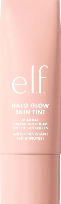 e.l.f. Halo Glow Skin Tint SPF50 6 Light Cool