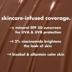 e.l.f. Halo Glow Skin Tint SPF50 6 Light Cool