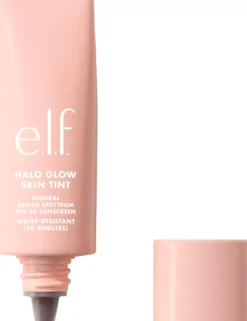 e.l.f. Halo Glow Skin Tint SPF50 6 Light Cool