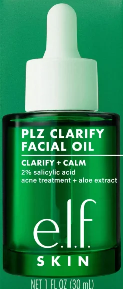 e.l.f. PLZ Clarify Facial Oil 30 ml