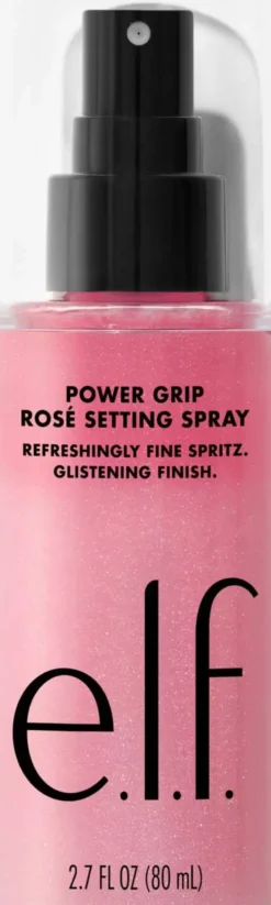 e.l.f. Power Grip Rose Setting Spray