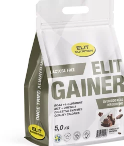 Elit Nutrition ELIT GAINER - Lactose free Chocolate Brownie 2000 g