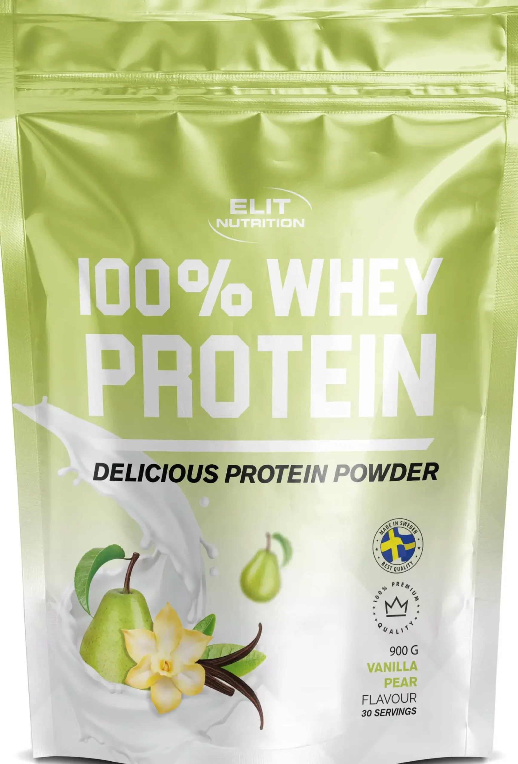 Elit Nutrition ELIT 100% Whey Vanilla Pear 900 g