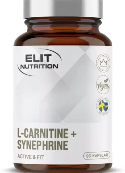 Elit Nutrition L-carnitine + Synephrine 60 caps