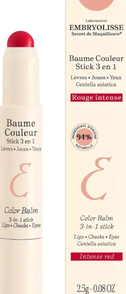 Embryolisse Color Balm 3-In-1 Stick Nude Pink