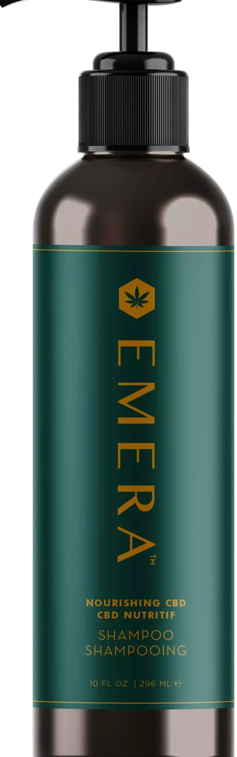 EMERA Nourishing CBD Shampoo 296 ml