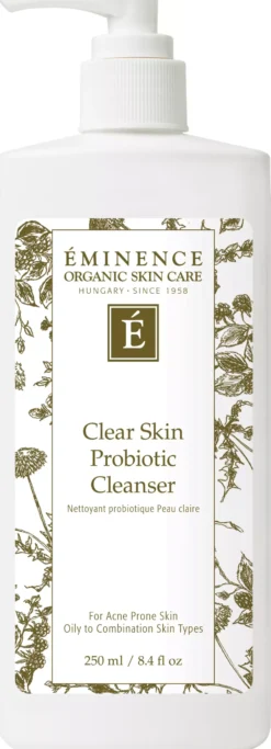Eminence Organics Clear Skin Probiotic Cleanser 250 ml
