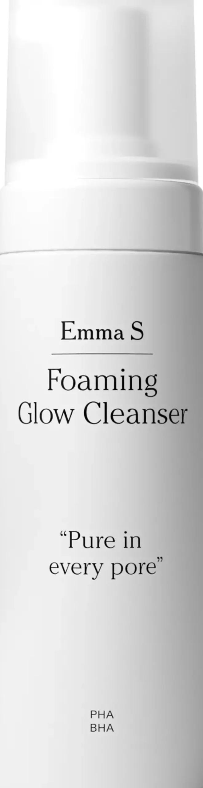 Emma S.Cleansing Foaming Glow Cleanser 150 ml