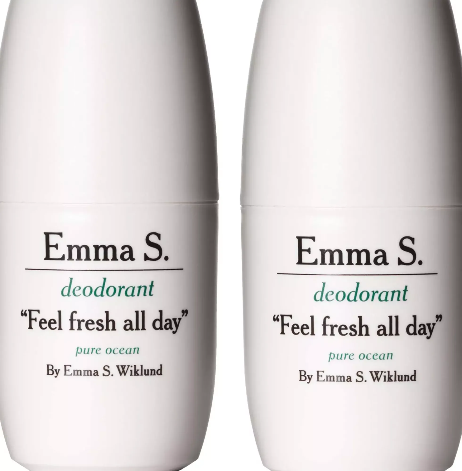 Emma S.Pure Ocean Deodorant Pure Ocean 50 ml x 2
