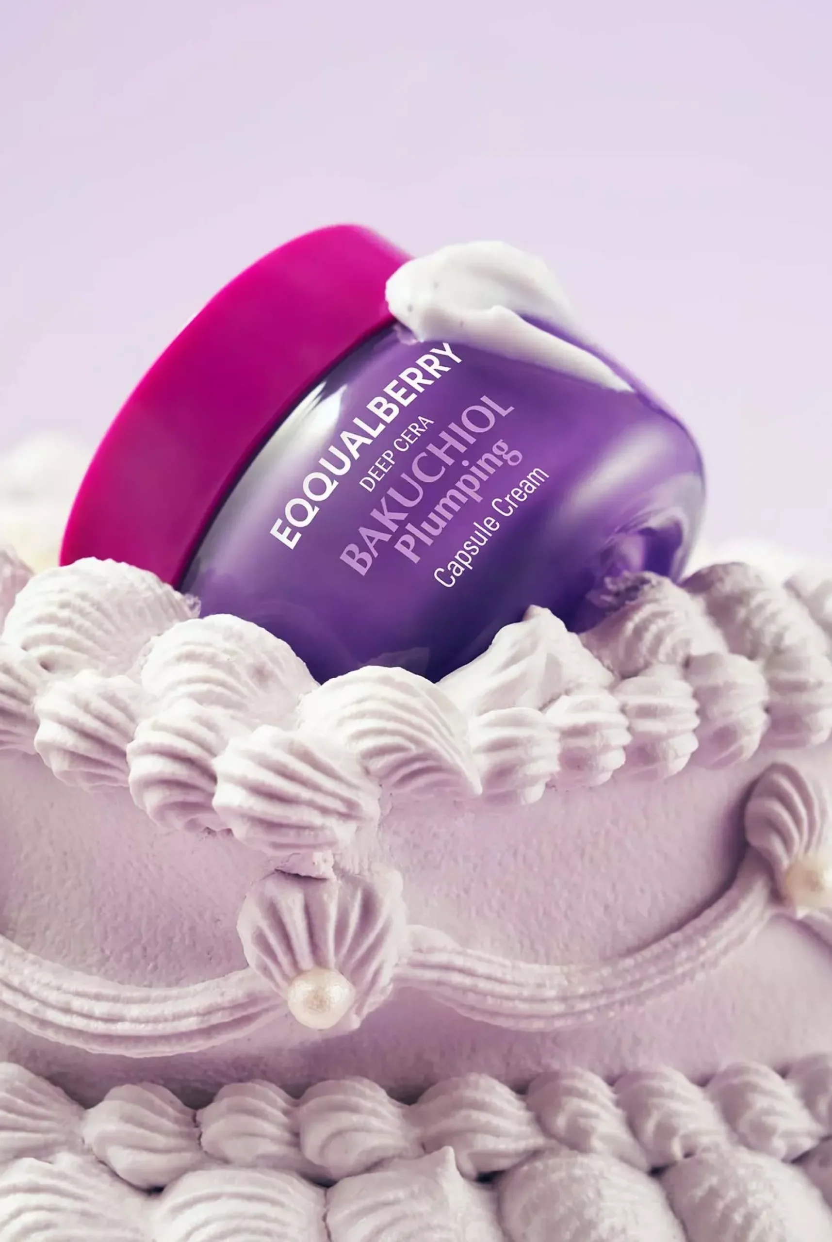 Eqqualberry Bakuchiol Plumping Capsule Cream 50 ml