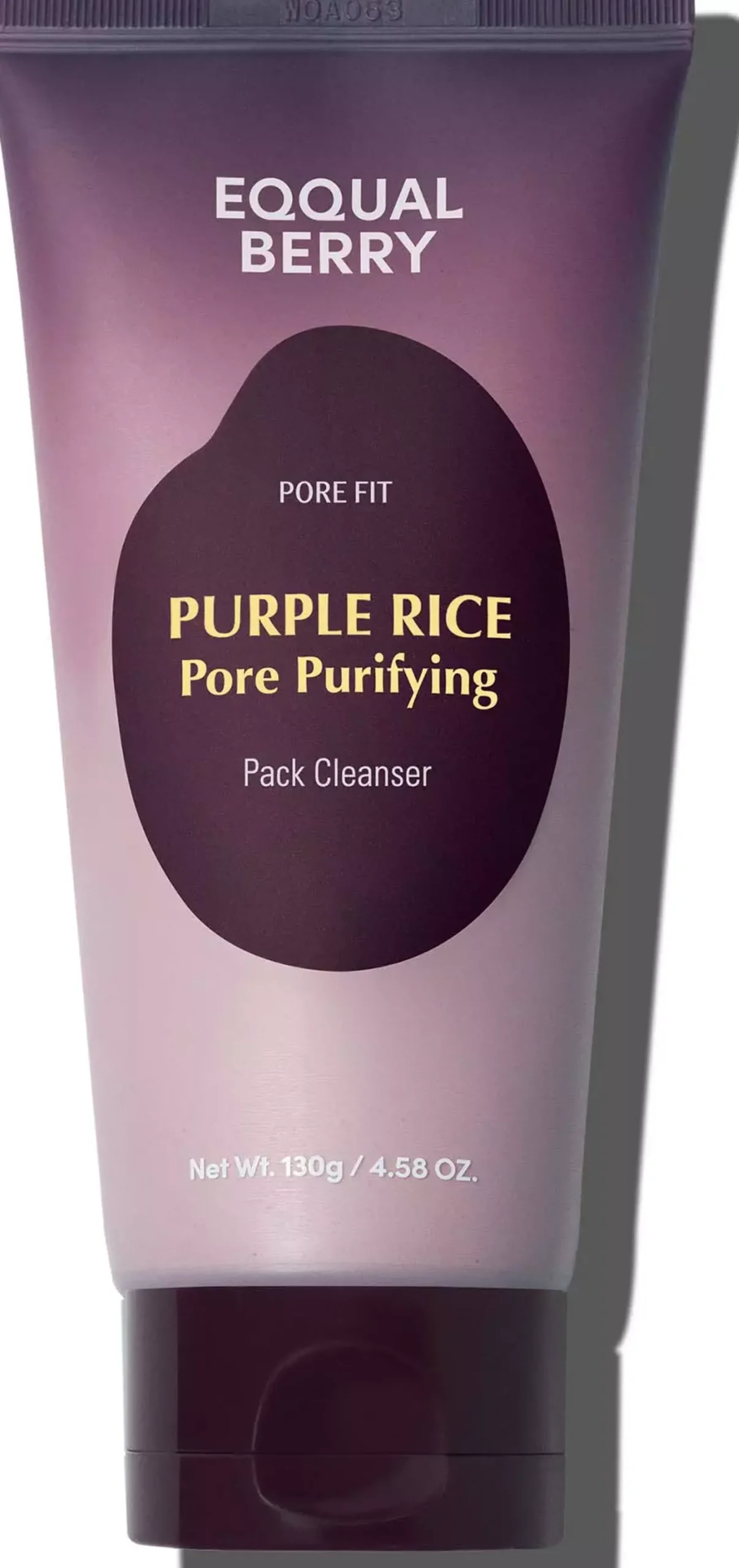 Eqqualberry Purple Rice Pore Purifying Pack Cleanser 130 g