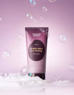 Eqqualberry Purple Rice Pore Purifying Pack Cleanser 130 g
