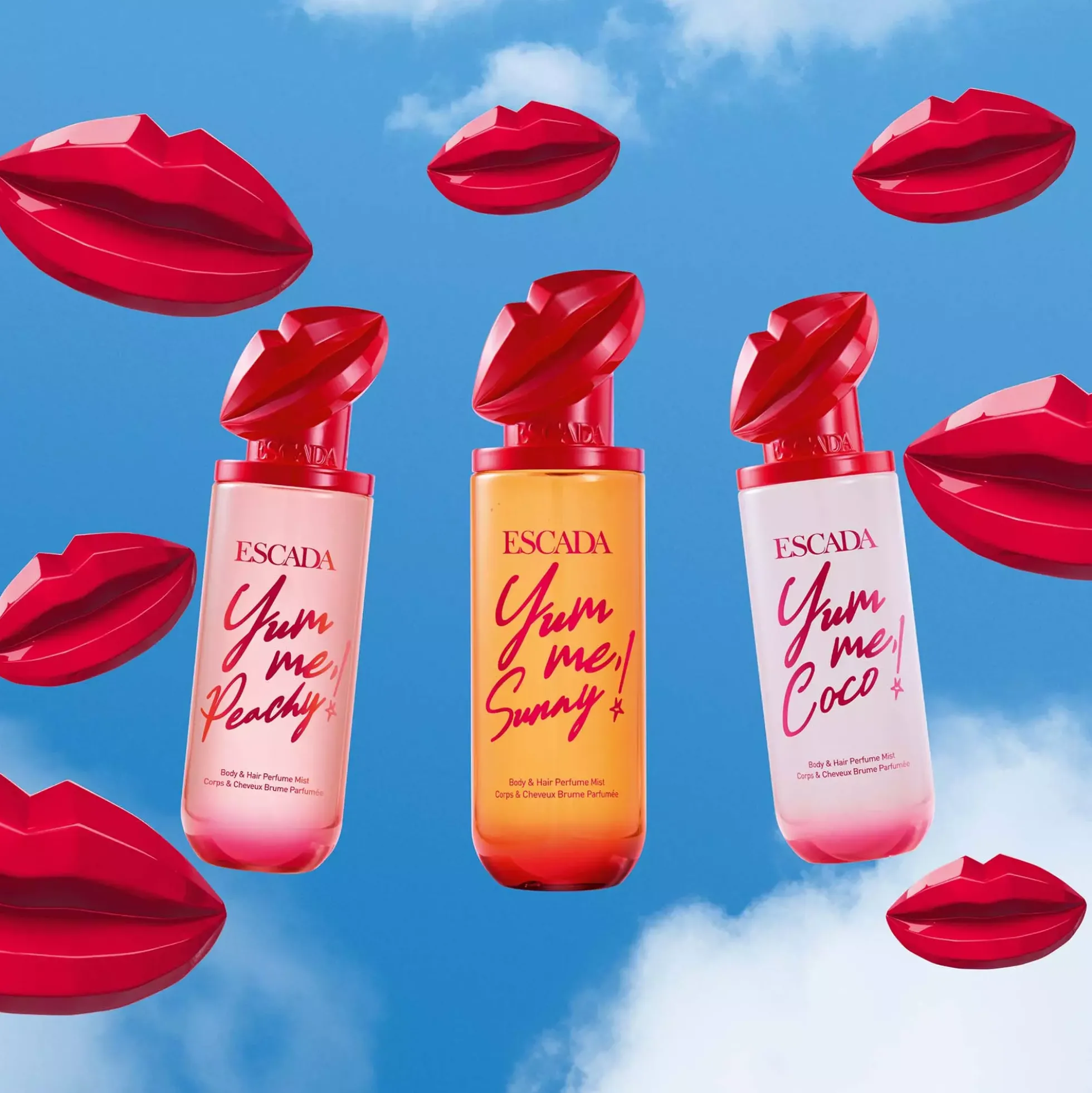 Escada Yum me, Peachy! Body Mist 100 ml