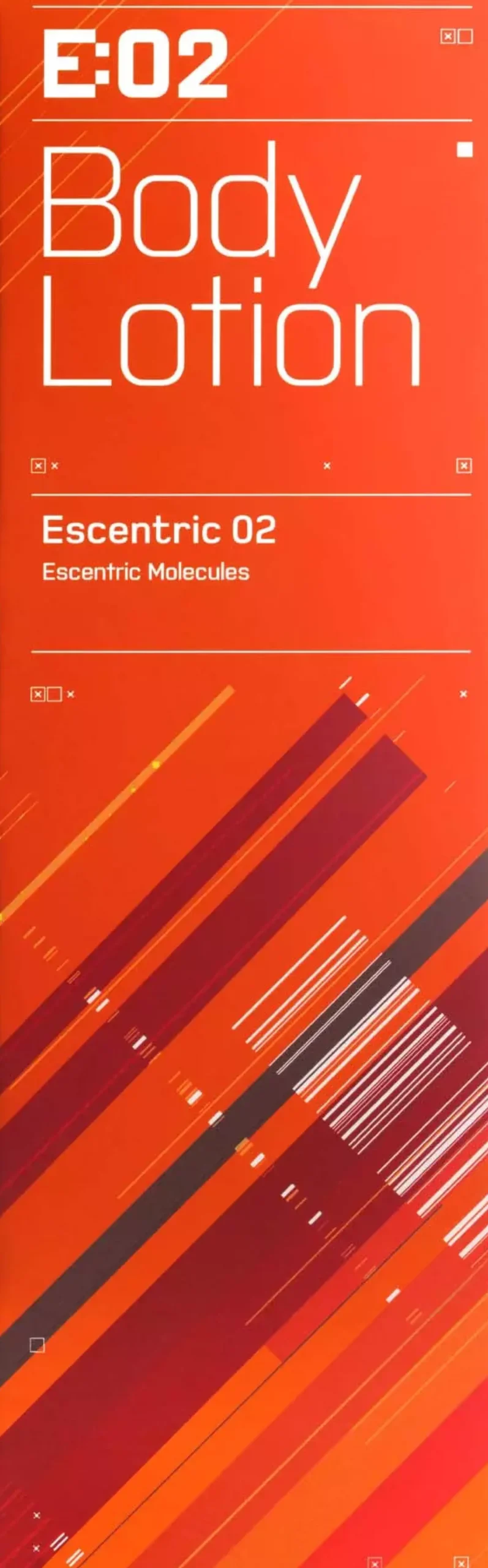 Escentric Molecules Escentric 02 Body Lotion 200 ml