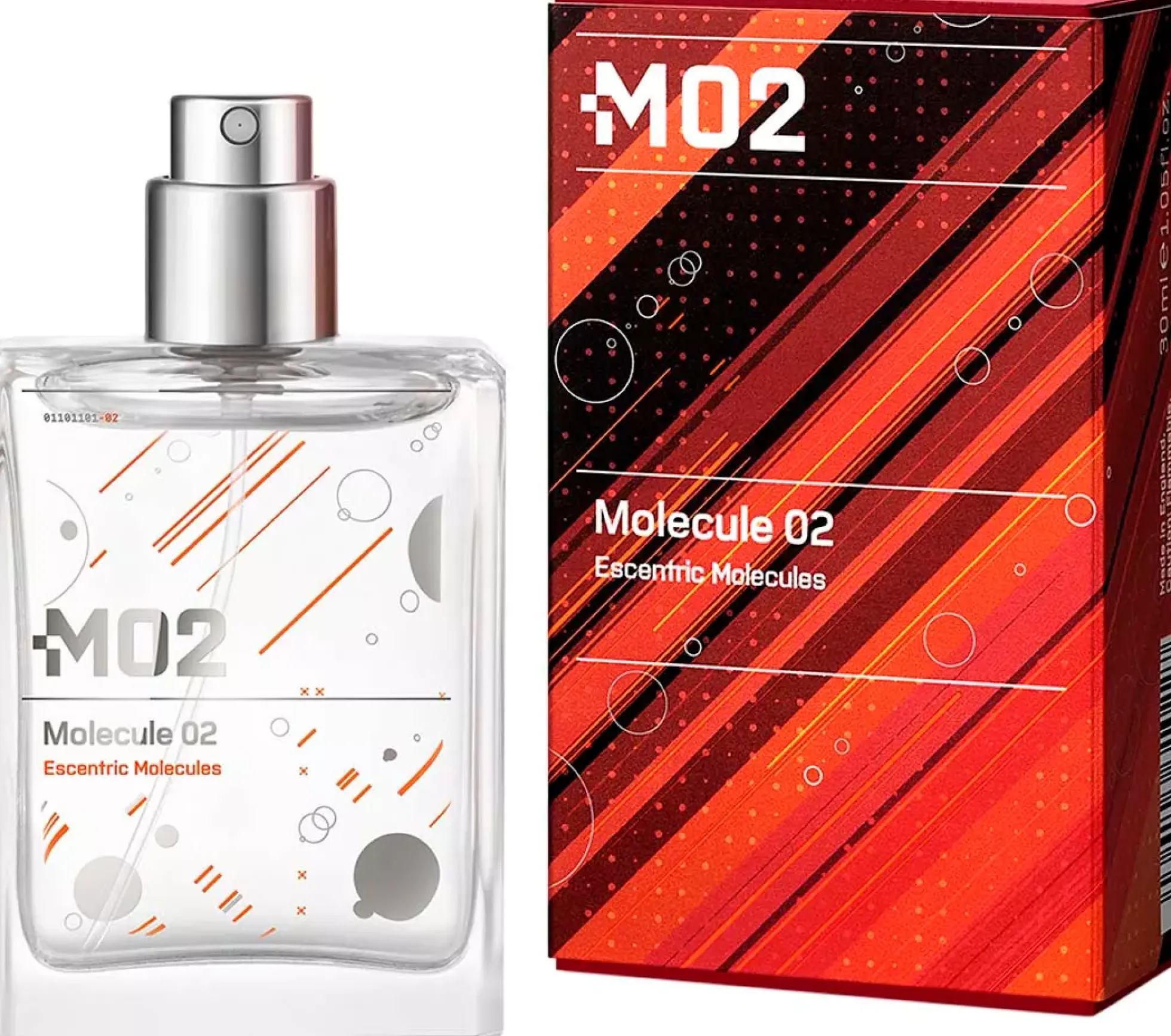 Escentric Molecules Molecule 02 Eau de Toilette 100 ml