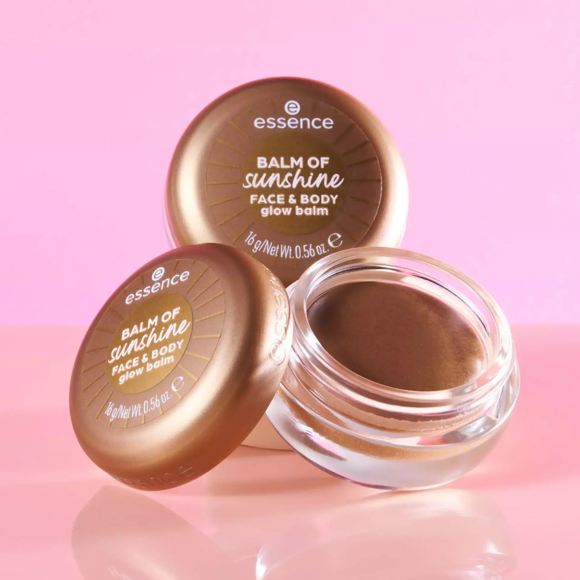essence Balm Of Sunshine Face & Body Glow Balm 20 Séduction Du Soleil