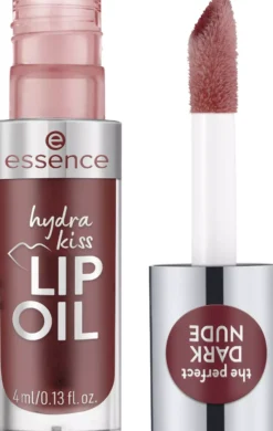 essence Hydra Kiss Lip Oil 08 Mocha Glow