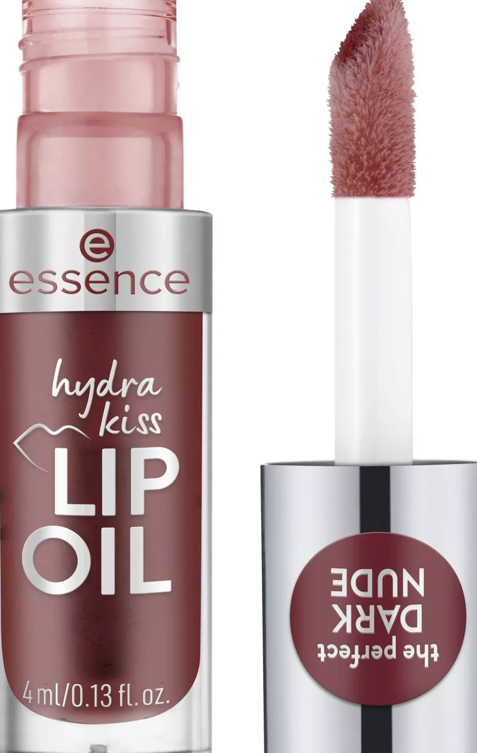 essence Hydra Kiss Lip Oil 08 Mocha Glow
