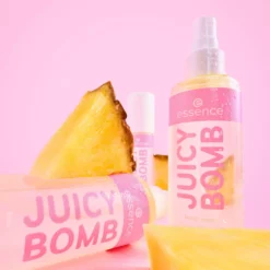 essence Juicy Bomb Tropical Drop Body Mist 106 Lychee Livin'